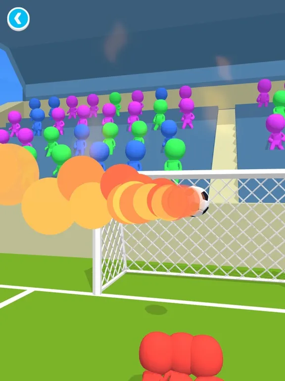 ภาพหน้าจอของ Soccer Runner ! iPad 