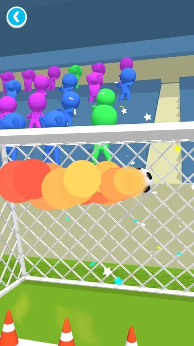 ภาพหน้าจอของ Soccer Runner !