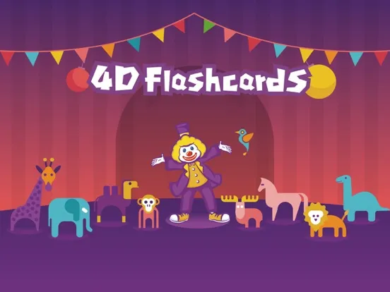4D Flashcard iPad  سکرین شاٹس