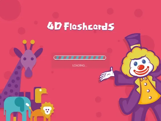 4D Flashcard iPad  سکرین شاٹس