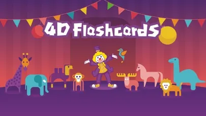 4D Flashcard سکرین شاٹس