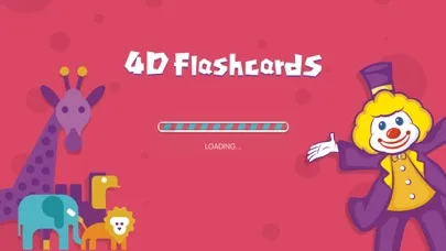4D Flashcard سکرین شاٹس