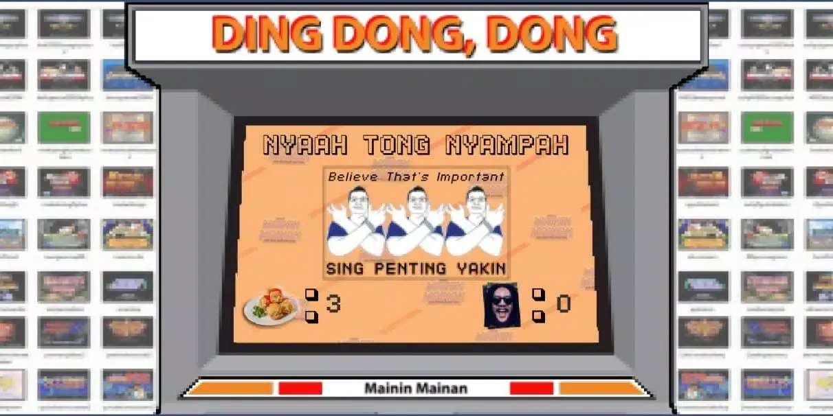 Ding Dong, Dong Ekran Görüntüleri