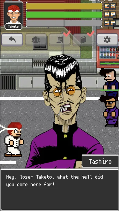 Zrzuty ekranu TEPPEN BANCHO Taka1+2