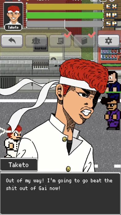 Zrzuty ekranu TEPPEN BANCHO Taka1+2