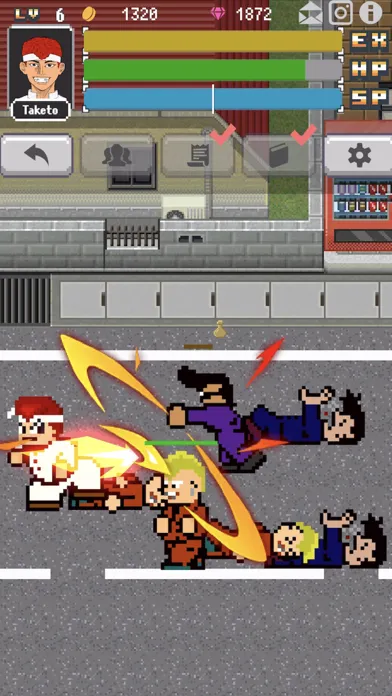 Zrzuty ekranu TEPPEN BANCHO Taka1+2