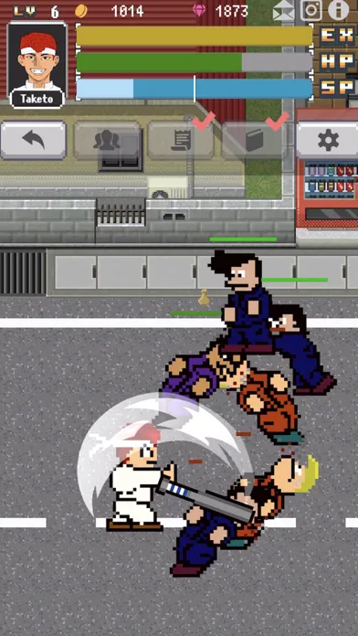 Zrzuty ekranu TEPPEN BANCHO Taka1+2