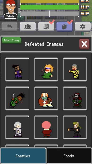 Zrzuty ekranu TEPPEN BANCHO Taka1+2
