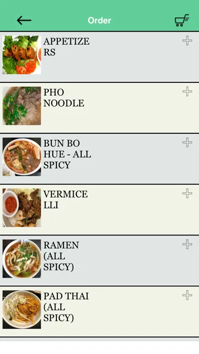 Yummy Pho Ekran Görüntüleri