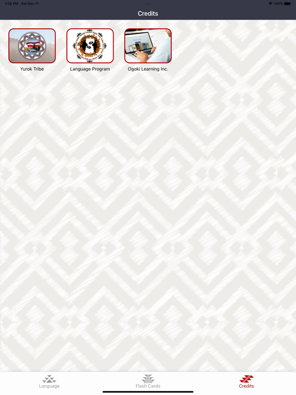 Yurok iPad 應用截圖