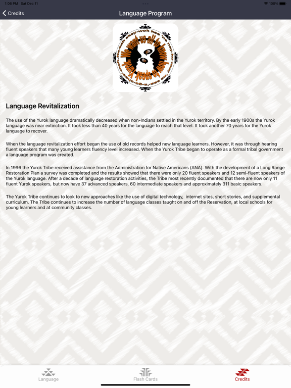 Yurok iPad 應用截圖