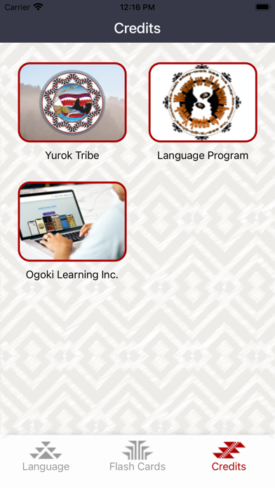 Yurok應用截圖