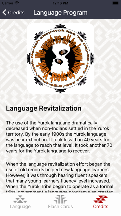 Yurok應用截圖
