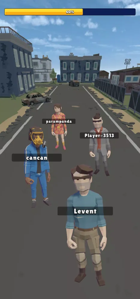 Capturas de tela do Invaded Island