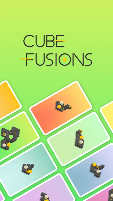 CUBE FUSIONS سکرین شاٹس