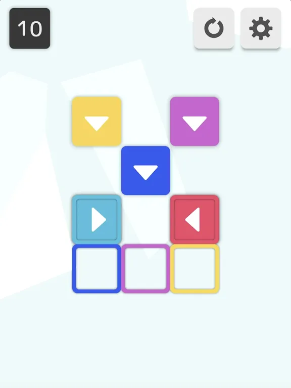 Tangkapan layar Push - ブロックを押して動かすパズル iPad 