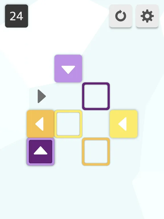 Tangkapan layar Push - ブロックを押して動かすパズル iPad 