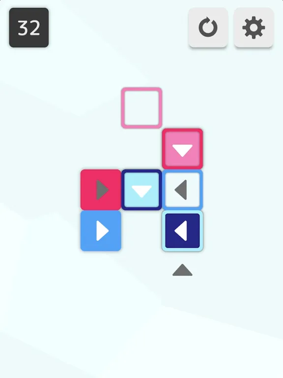 Tangkapan layar Push - ブロックを押して動かすパズル iPad 