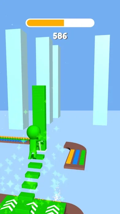 Screenshot di Stair Road