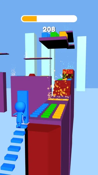 Screenshot di Stair Road