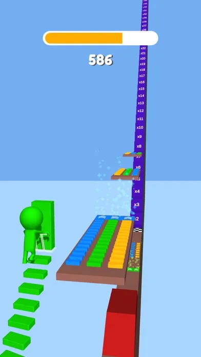 Screenshot di Stair Road