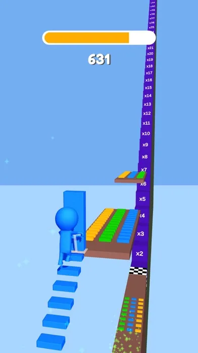 Screenshot di Stair Road