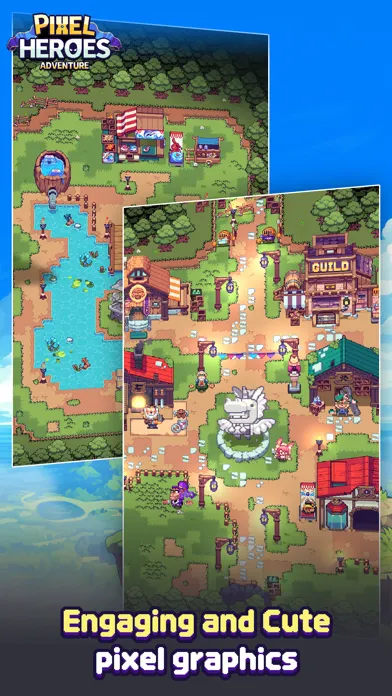 Pixel Heroes Adventure : MMO Screenshots