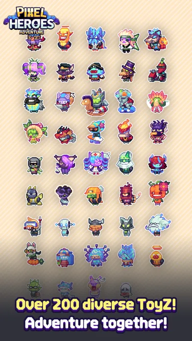 Pixel Heroes Adventure : MMO Screenshots