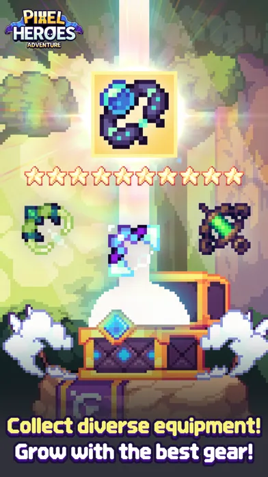 Pixel Heroes Adventure : MMO Screenshots