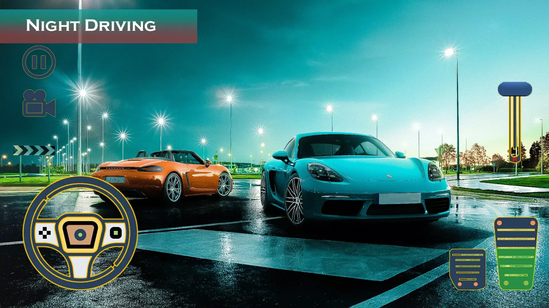 Captures d'écran de Car Simulator