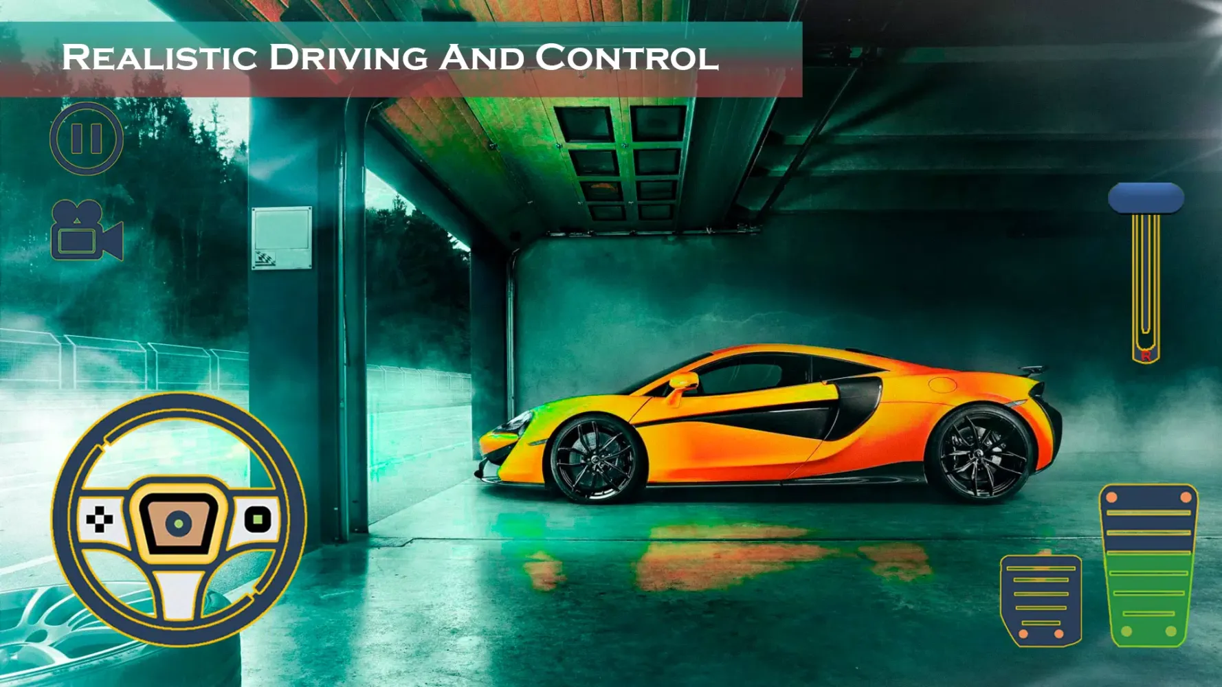 Captures d'écran de Car Simulator