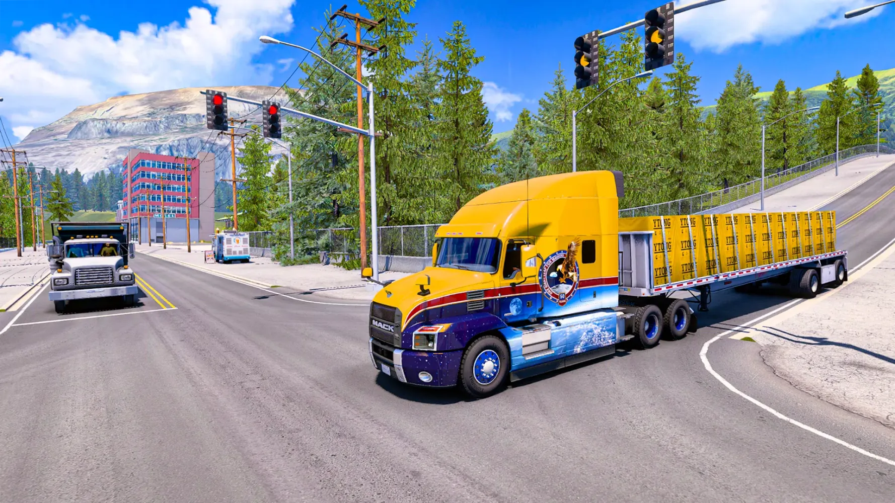 Скриншоты Truck Simulator : Trucker Game