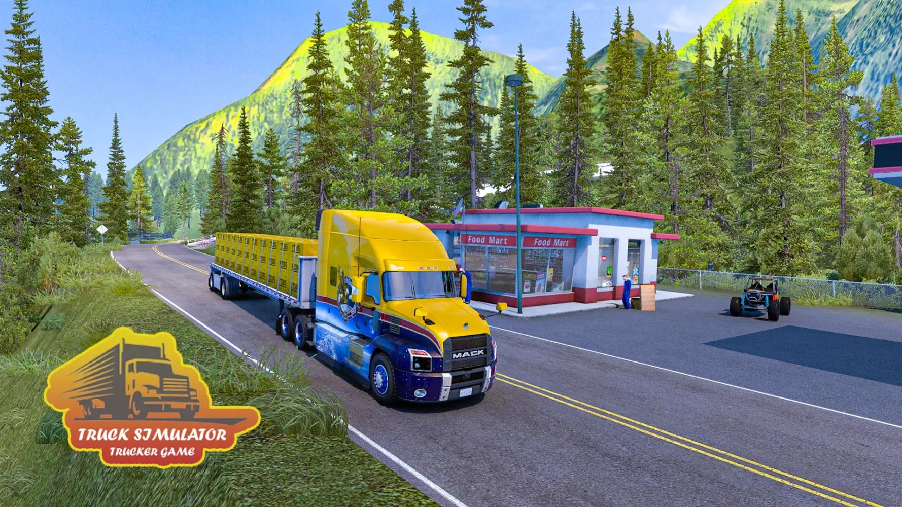 Скриншоты Truck Simulator : Trucker Game