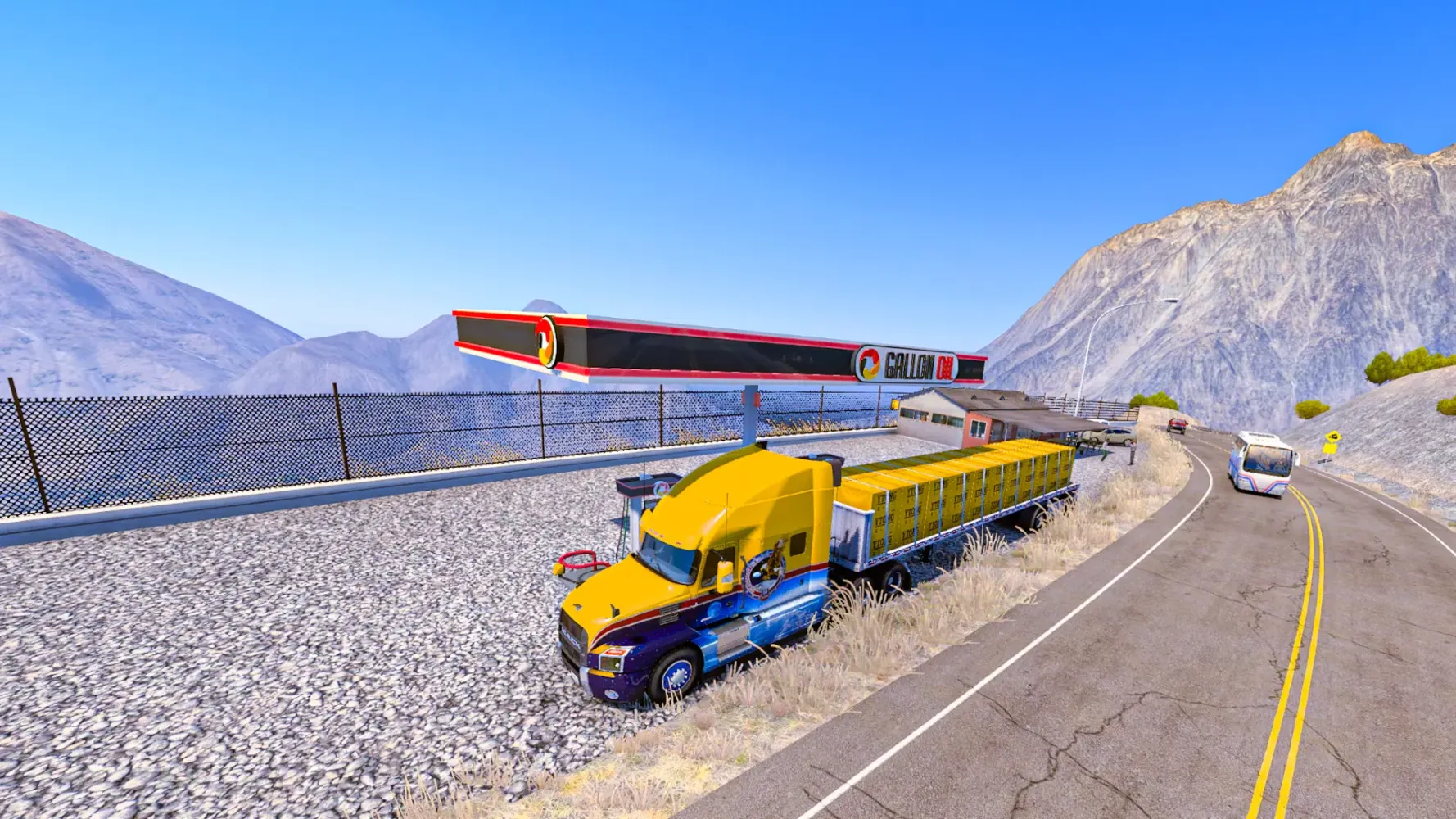 Скриншоты Truck Simulator : Trucker Game