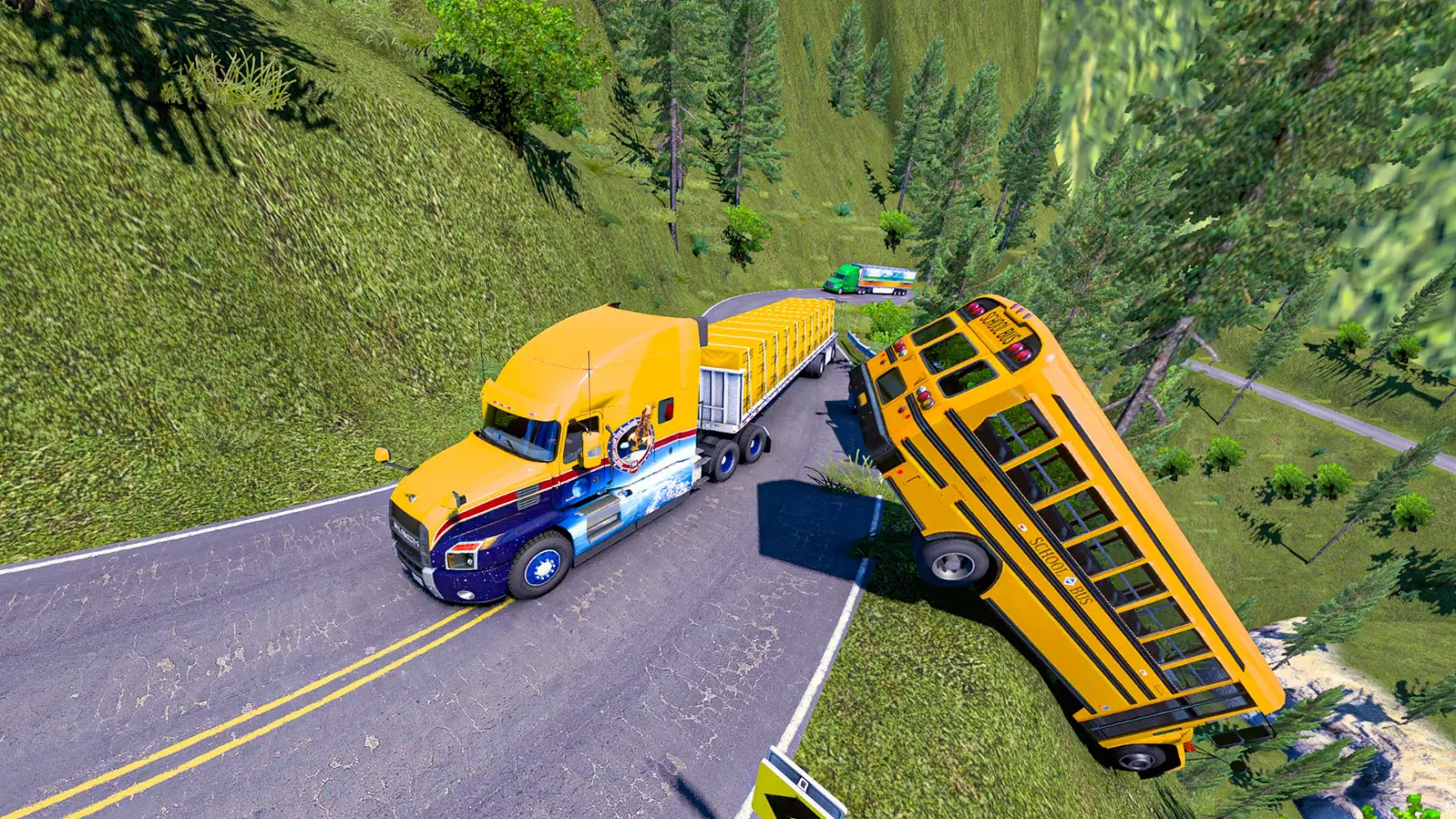 Скриншоты Truck Simulator : Trucker Game
