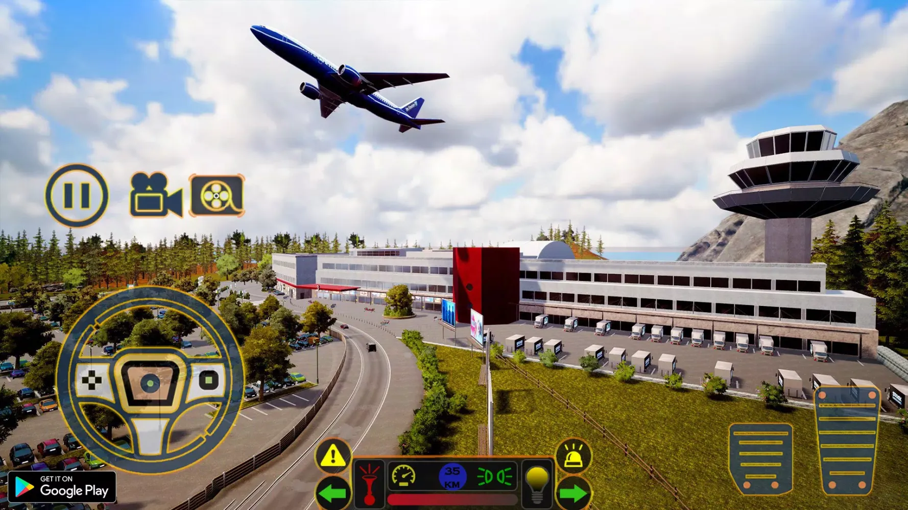 Screenshot di US Bus Simulator : Bus 3D Game