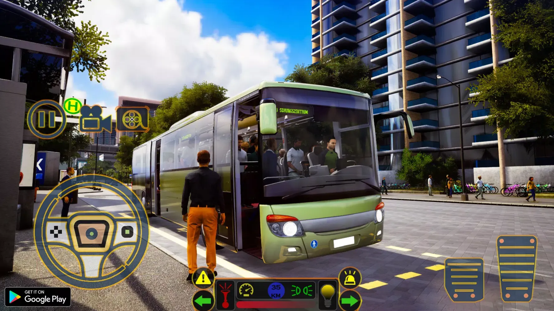 Screenshot di US Bus Simulator : Bus 3D Game