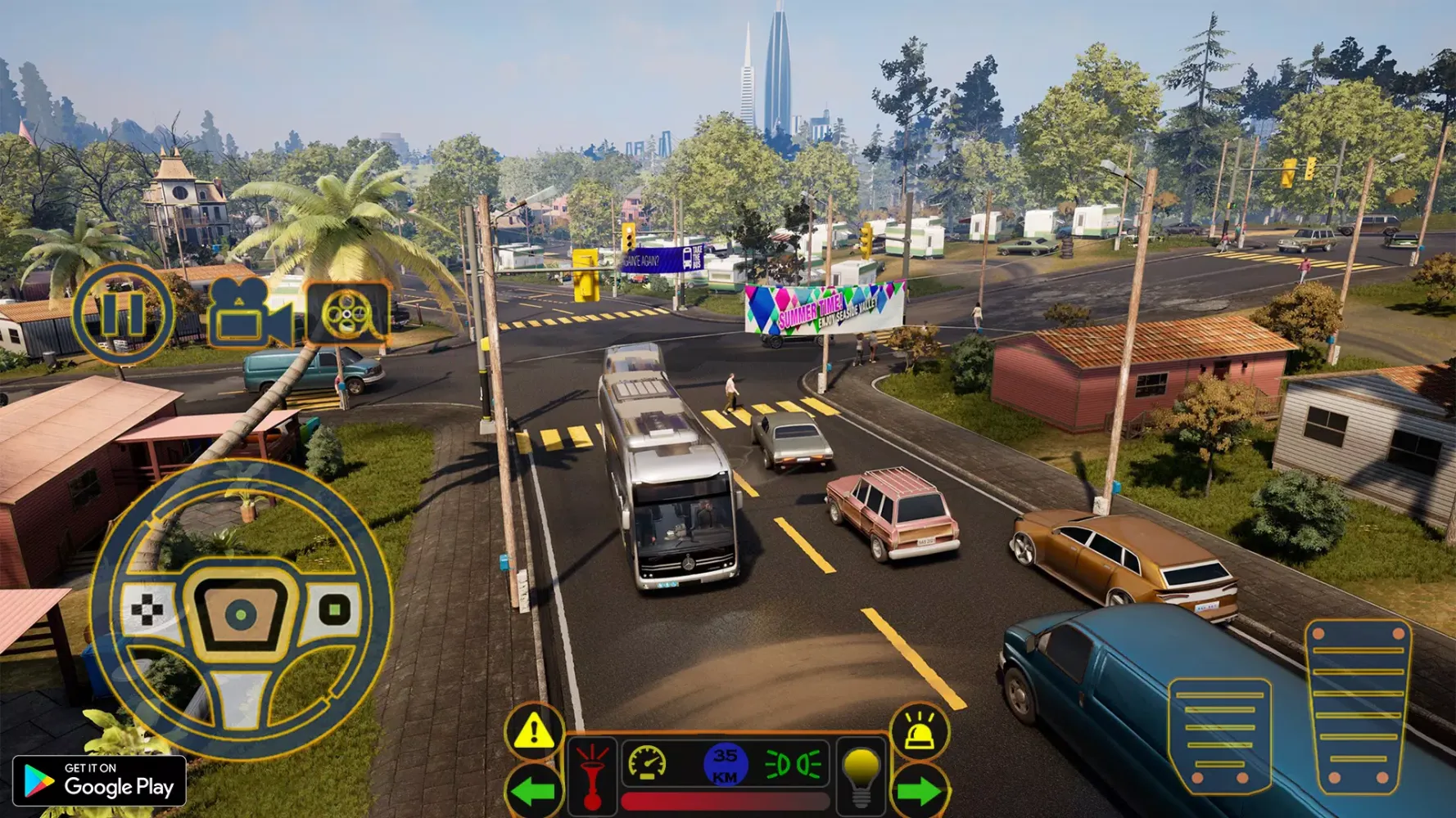 Screenshot di US Bus Simulator : Bus 3D Game