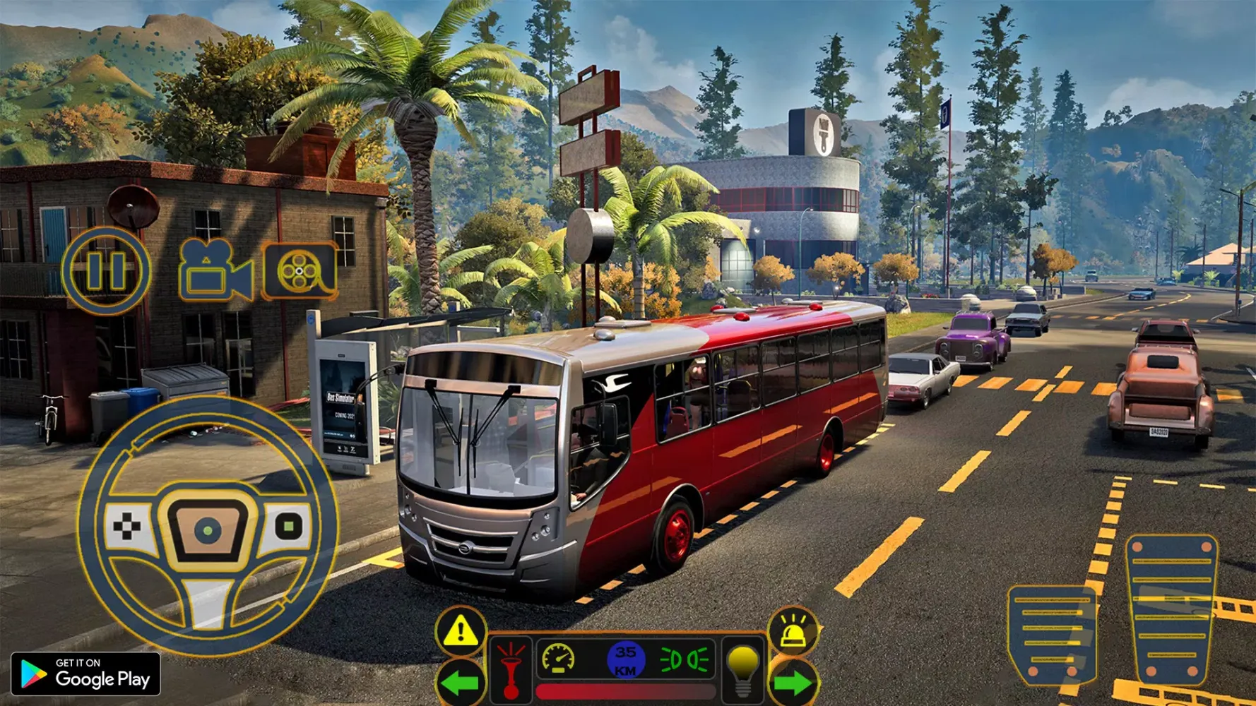 Screenshot di US Bus Simulator : Bus 3D Game