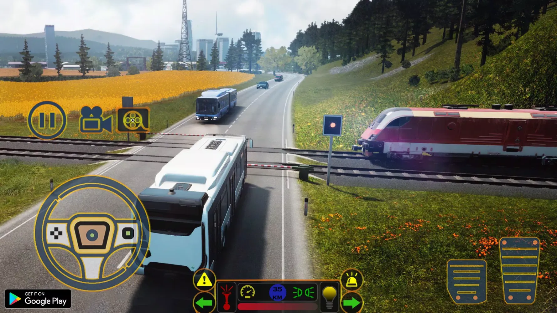 Screenshot di US Bus Simulator : Bus 3D Game