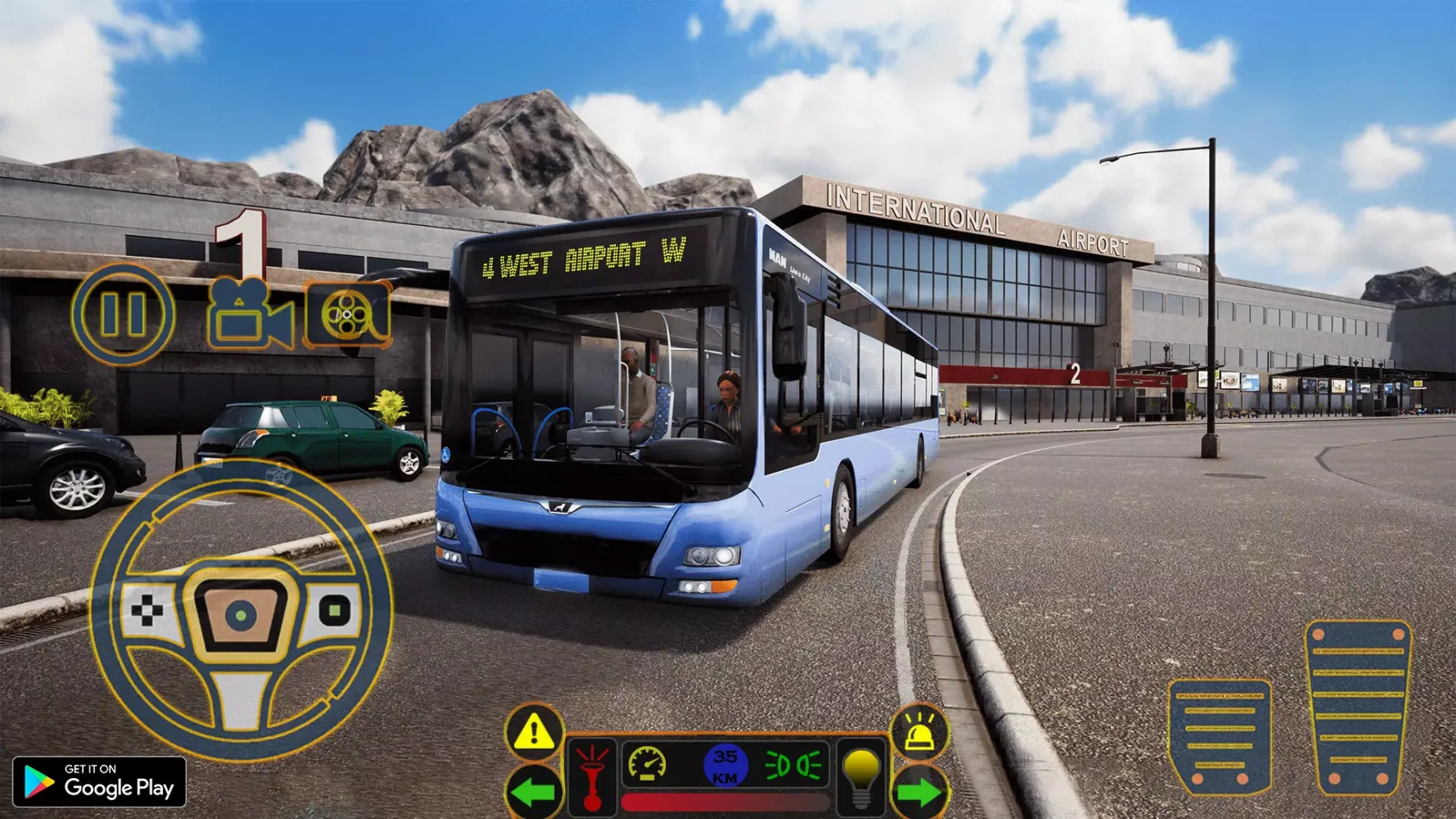 Screenshot di US Bus Simulator : Bus 3D Game