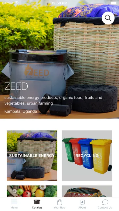 Zeed Store应用截图