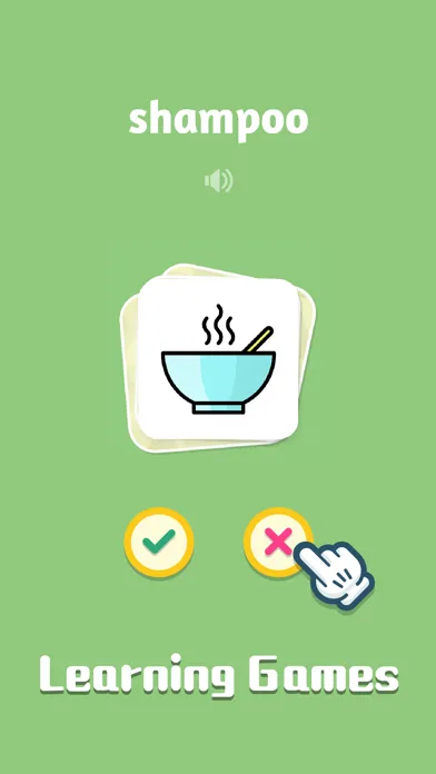 Capturas de tela do Learning Flashcards