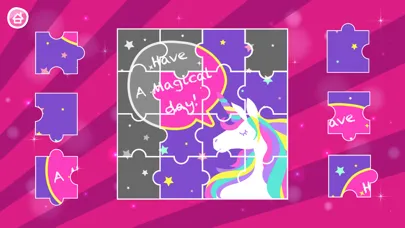 Tangkapan layar My Little Unicorn