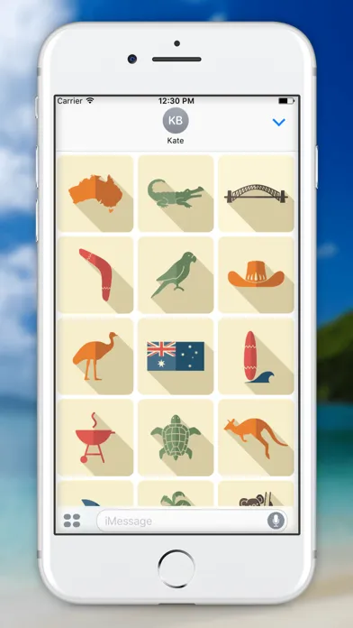 The Ultimate Australian Emojis Screenshots