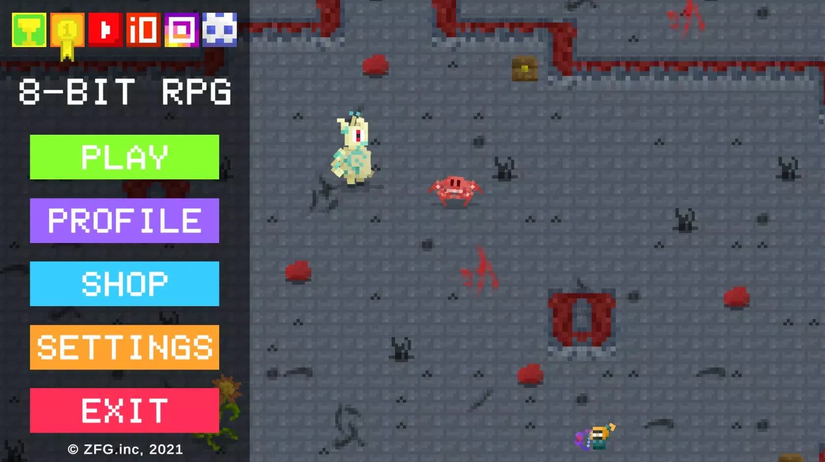 8-Bit RPG Screenshots