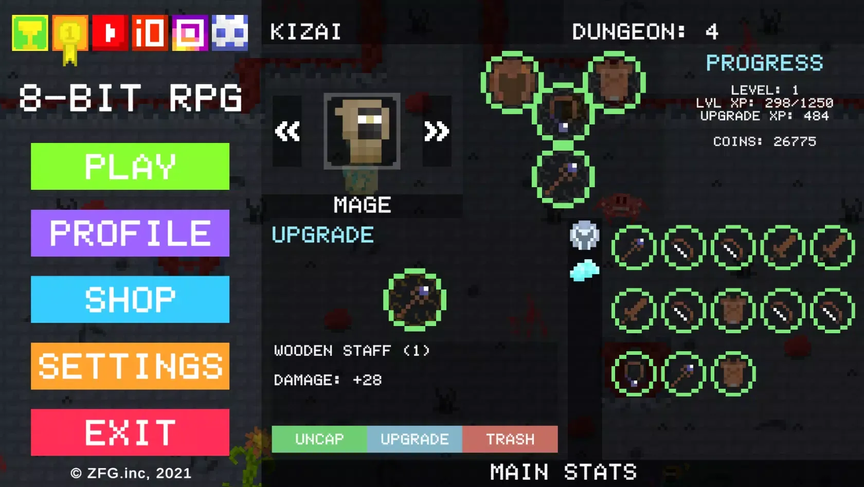 8-Bit RPG Screenshots