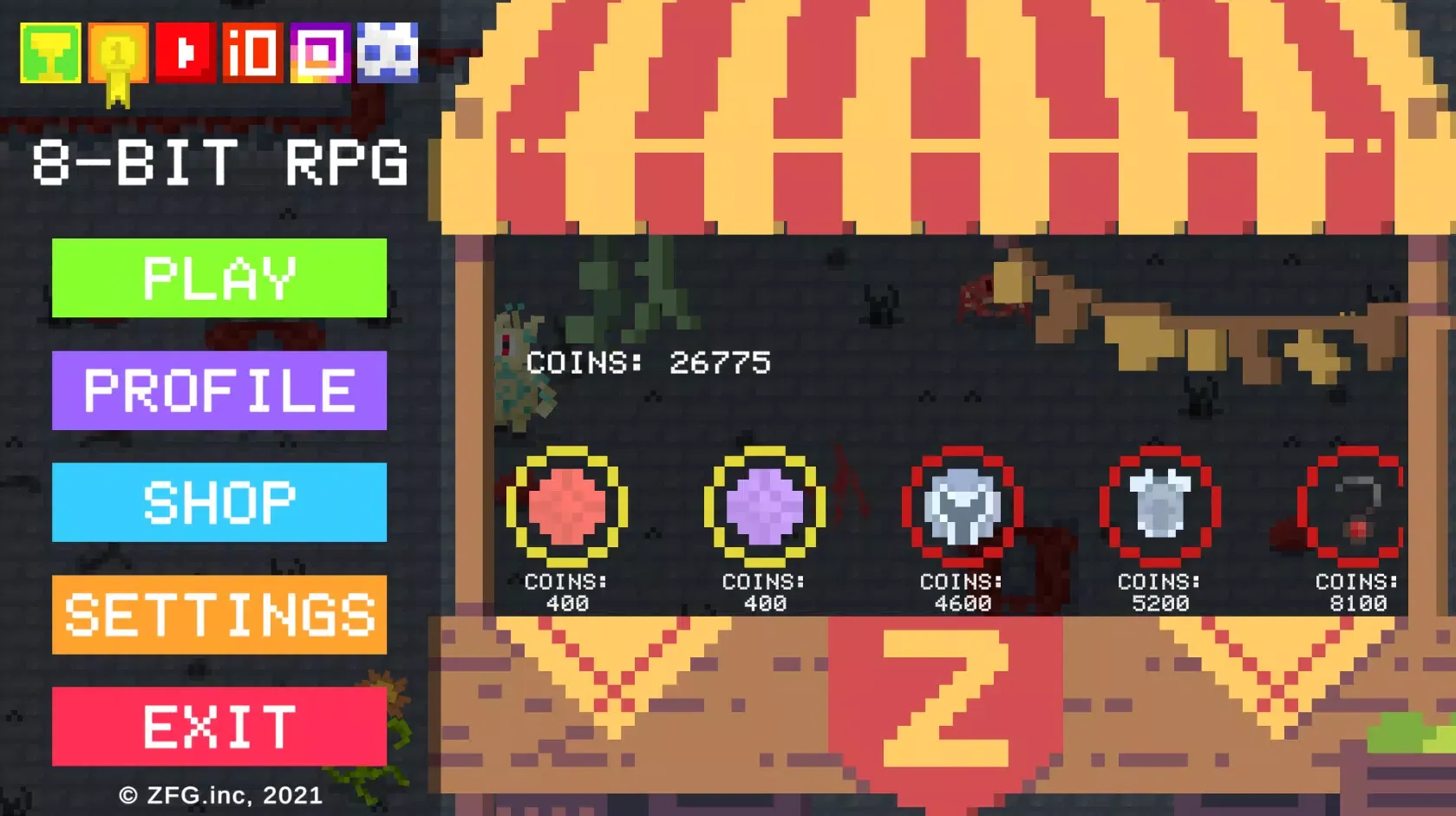 8-Bit RPG Screenshots