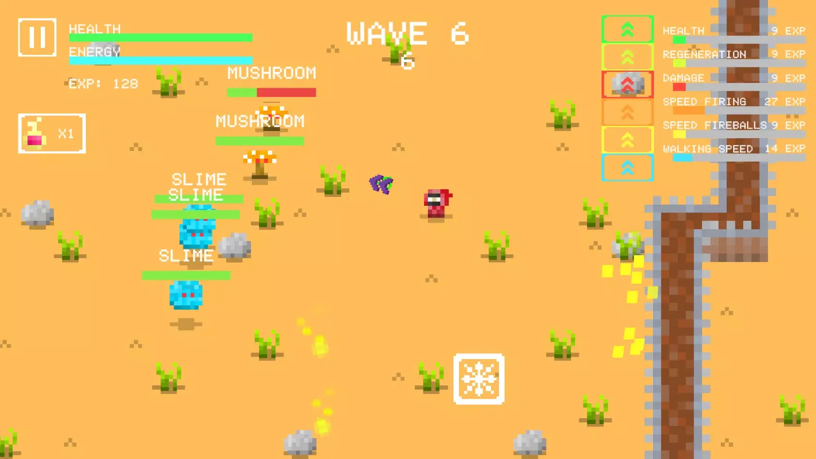8-Bit RPG Screenshots