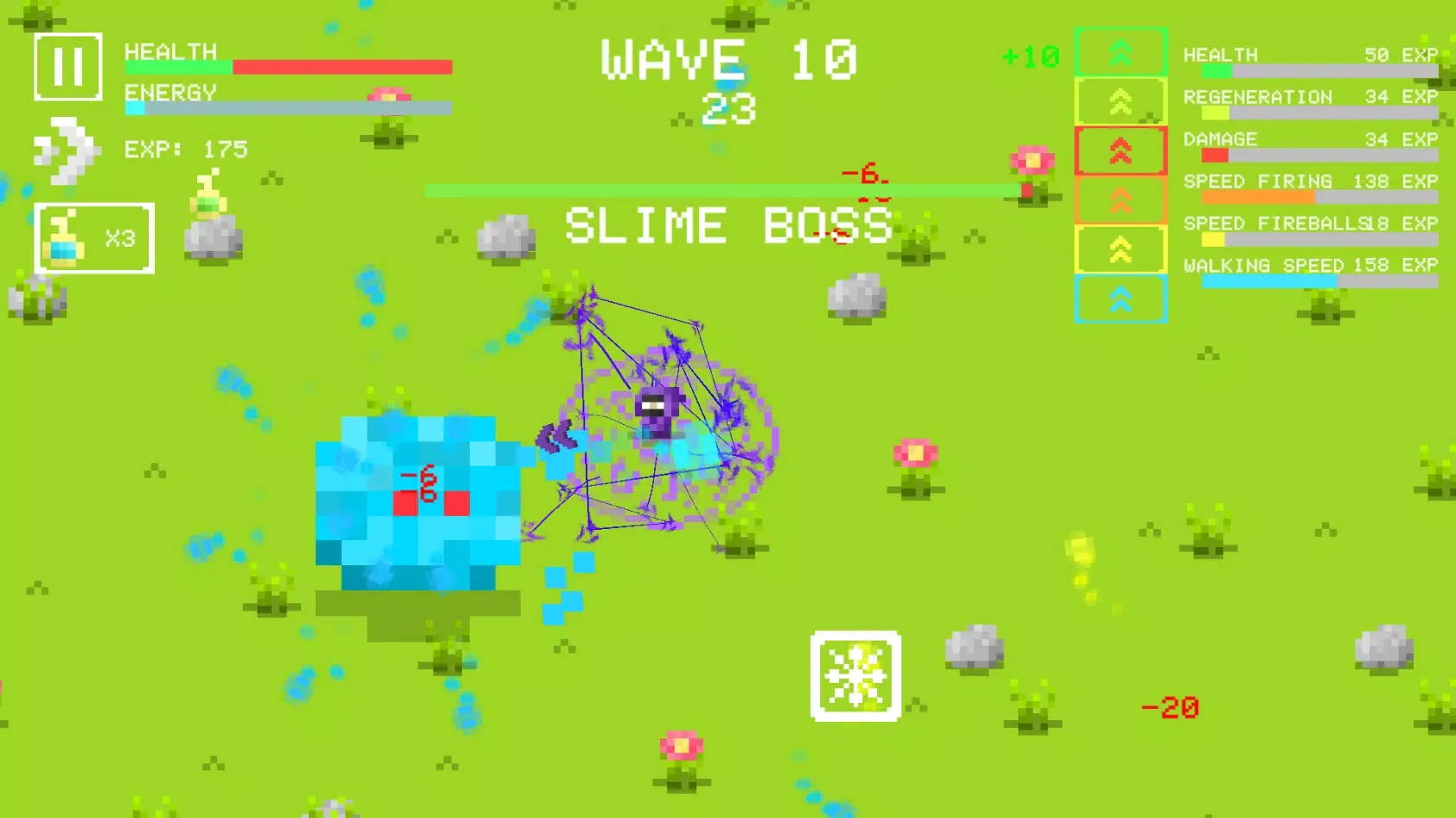 8-Bit RPG Screenshots